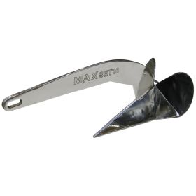 Maxwell MAXSET Stainless Steel Anchor (Option: 35lb)