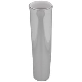 TACO Flared Weld (Option: On Rod Holder 93/4"L x 13/4"ID  White Liner Polished Finish)