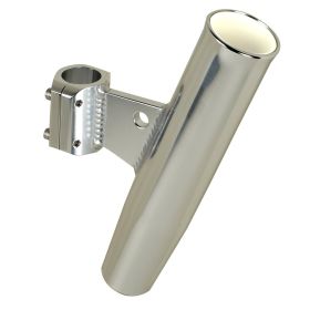 C.E. Smith Aluminum Clamp (Option: On Rod Holder  Vertical  1.66" OD)