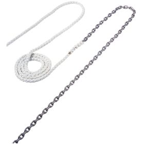Maxwell Anchor Rode (Option: 20'5/16" Chain to 200'5/8" Nylon Brait)