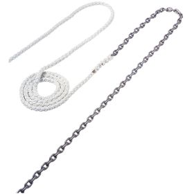 Maxwell Anchor Rode (Option: 20'3/8" Chain to 200'5/8" Nylon Brait)