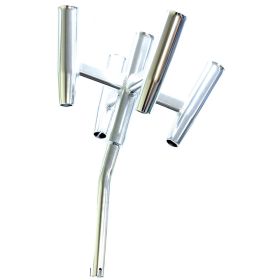 Tigress Five Banger Aluminum Rod Holder (Option: Bent Butt)