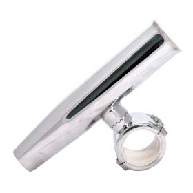 Tigress 1 (Option: 1/4" Polished SS Adjustable ClampOn Rod Holder)