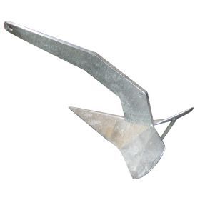Quick Delta Type Anchor (Option: 33lb Galvanized f/3346' Boats)