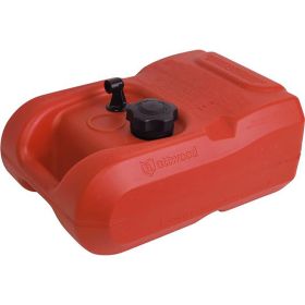 Attwood Portable Fuel Tank (Option: 6 Gallon w/o Gauge)