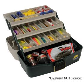 Plano Three (Option: Tray Fixed Compartment Tackle Box)