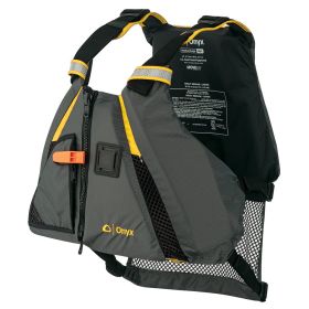 Onyx MoveVent Dynamic Paddle Sports Vest (Option: Yellow/Grey  XL/2XL)
