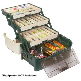 Plano Hybrid Hip 3 (Option: Tray Tackle Box  Forest Green)
