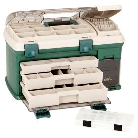 Plano 3 (Option: Drawer Tackle Box XL  Green/Beige)