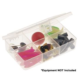 Plano Six (Option: Compartment Tackle Organizer  Clear)