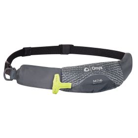 Onyx M (Option: 16 Manual Inflatable Belt Pack (PFD)  Grey)
