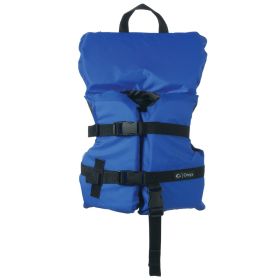 Onyx Nylon General Purpose Life Jacket (Option: Infant/Child Under 50lbs  Blue)
