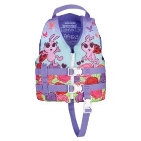 Full Throttle Water Buddies Life Vest (Option: Child 3050lbs  Ladybug)
