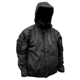 First Watch H20 TAC Jacket (Option: Black  Medium)