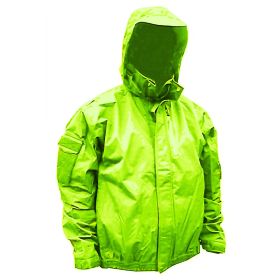 First Watch H20 TAC Jacket (Option: HiVis Yellow  XL)