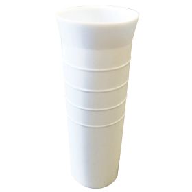 Tigress 8 (Option: 1/2" Ribbed Replacement Vinyl Insert Liner  White)