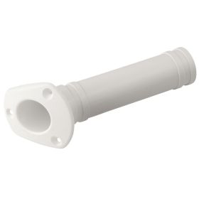 Sea (Option: Dog Flush Mount Rod Holder  White)