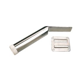 Sea (Option: Dog Stainless Steel Side Mount Removable Rod Holder)