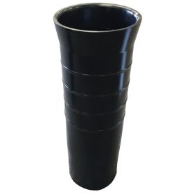 Tigress 8 (Option: 1/2 Flared Vinyl Replacement Insert Liner  Black)