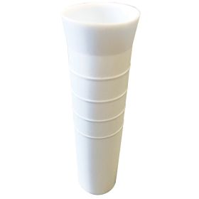 Tigress 10" Flared Vinyl Replacement Insert Liner (Option: White)