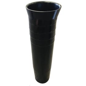 Tigress 10" Flared Vinyl Replacement Insert Liner (Option: Black)