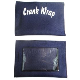 Rod Saver Crank Wrap (Option: 2.5" x 7")