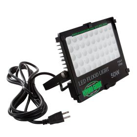 Hydro Glow FL50 50W/120VAC Flood Light (Option: White)