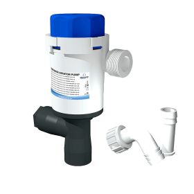 Albin Group Twinport Aerator Pump (Option: 750 GPH  12V)