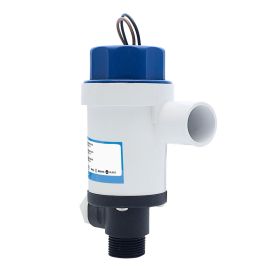 Albin Group Twinport Aerator Pump (Option: 1100 GPH  12V)