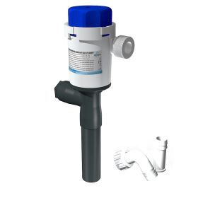 Albin Group Cartridge Aerator Pump (Option: 750 GPH  12V  Straight)