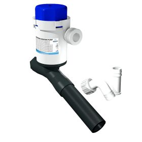 Albin Group Cartridge Aerator Pump (Option: 1100 GPH  12V  Angled)