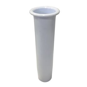 Tigress Lipped Insert f/10" Flared Rod Holder (Option: White)