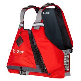 Onyx Movevent Torsion Vest (Option: Red  Medium/Large)