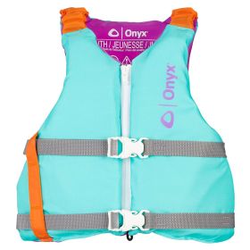 Onyx Youth Universal Paddle Vest (Option: Aqua)