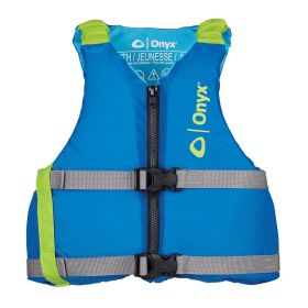 Onyx Youth Universal Paddle Vest (Option: Blue)