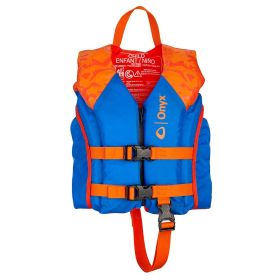 Onyx Shoal All Adventure Child Paddle &amp; Water Sports Life Jacket (Option: Orange)
