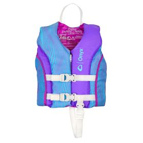 Onyx Shoal All Adventure Child Paddle &amp; Water Sports Life Jacket (Option: Purple)