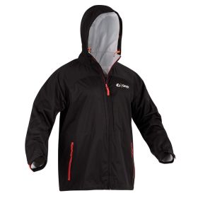 Onyx HydroMax Rain Jacket (Option: 3XLarge  Black)