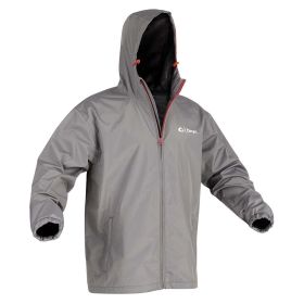 Onyx Essential Rain Jacket (Option: 2XLarge  Grey)