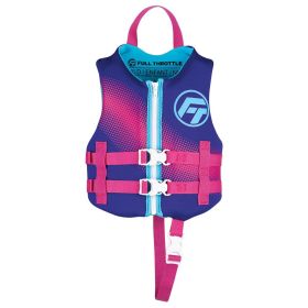 Full Throttle Child Rapid (Option: Dry Life Jacket Purple)