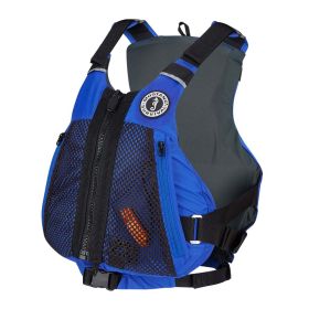 Mustang Trident Foam Vest (Option: Blue  Large/XL)