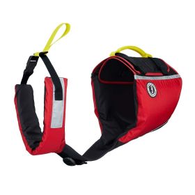 Mustang Underdog Foam Flotation PFD (Option: Red/Black  XSmall)