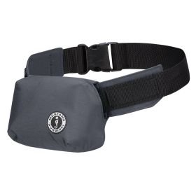 Mustang Minimalist Inflatable Belt Pack (Option: Admiral Grey  Manual)