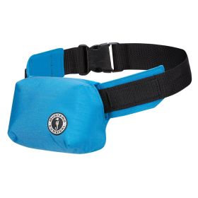 Mustang Minimalist Inflatable Belt Pack (Option: Azure Blue  Manual)