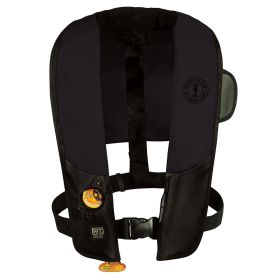 Mustang HIT Inflatable PFD f/Law Enforcement (Option: Black  Automatic/Manual)