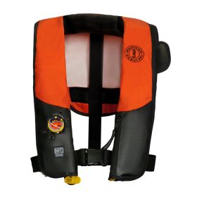 Mustang HIT Inflatable PFD f/Law Enforcement (Option: Orange/Black  Automatic/Manual)