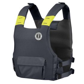Mustang Khimera Dual Flotation PFD (Option: Admiral Grey  Manual)