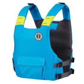 Mustang Khimera Dual Flotation PFD (Option: Azure Blue  Manual)