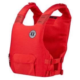 Mustang Khimera Dual Flotation PFD (Option: Red  Manual)