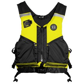Mustang Operations Support Water Rescue Vest (Option: Fluorescent Yellow/Green/Black  Medium/Large)